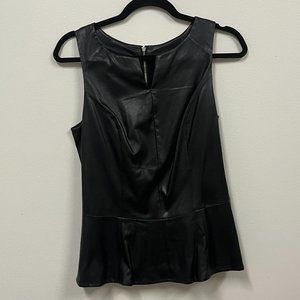 Tart Faux Leather Dress